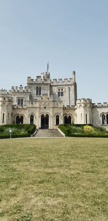 Château d'Hardelot à Condette