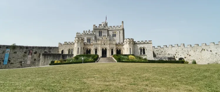 Château d'Hardelot à Condette
