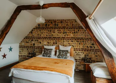 Maison d'Hôtes POMME de PAILLE dans Ecolodge Entre Mer et Campagne