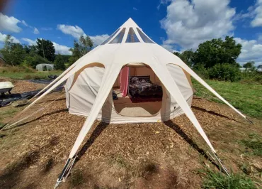 Camping de La Ferme Où l'on Sème