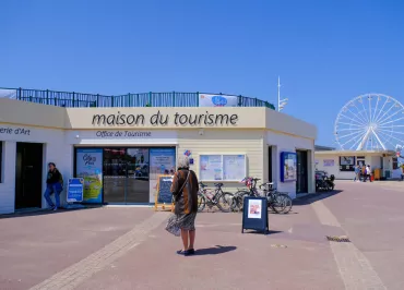 Office de Tourisme et des Congrès de Caen la mer - Normandie - Bureau d'informations touristiques de Ouistreham Riva-Bella