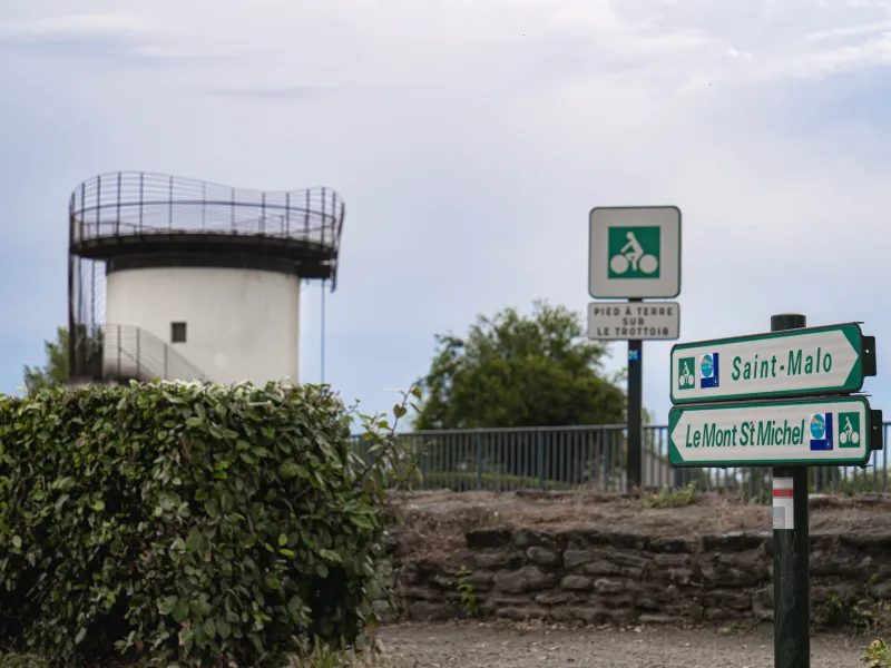 Belvédère de Saint-Benoît-des-Ondes