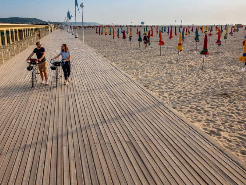 Les bords de mer