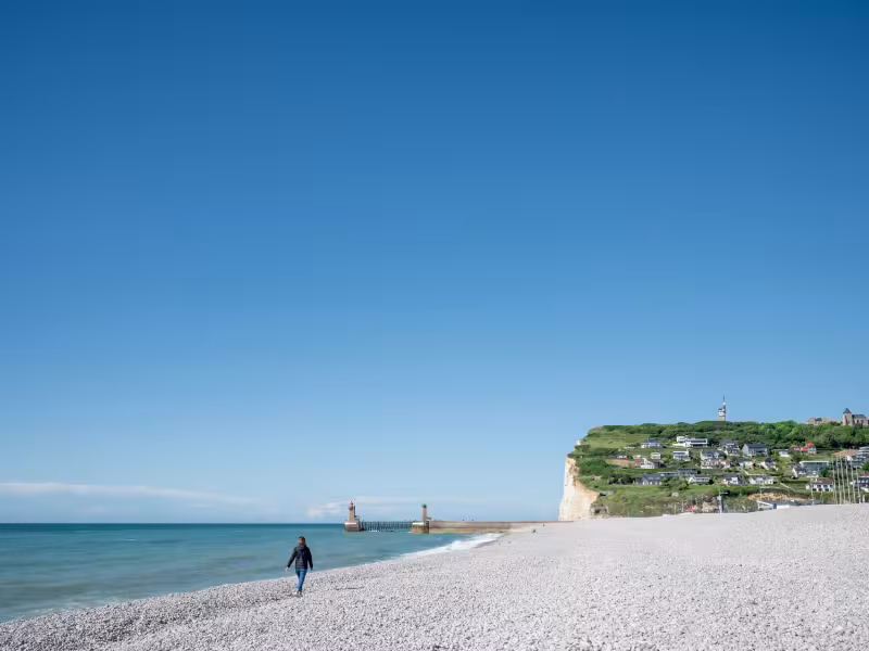Plage de Fécamp