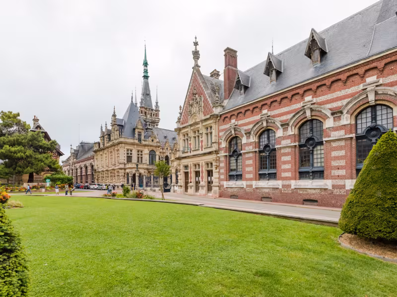 Le Palais Bénédictine de Fécamp