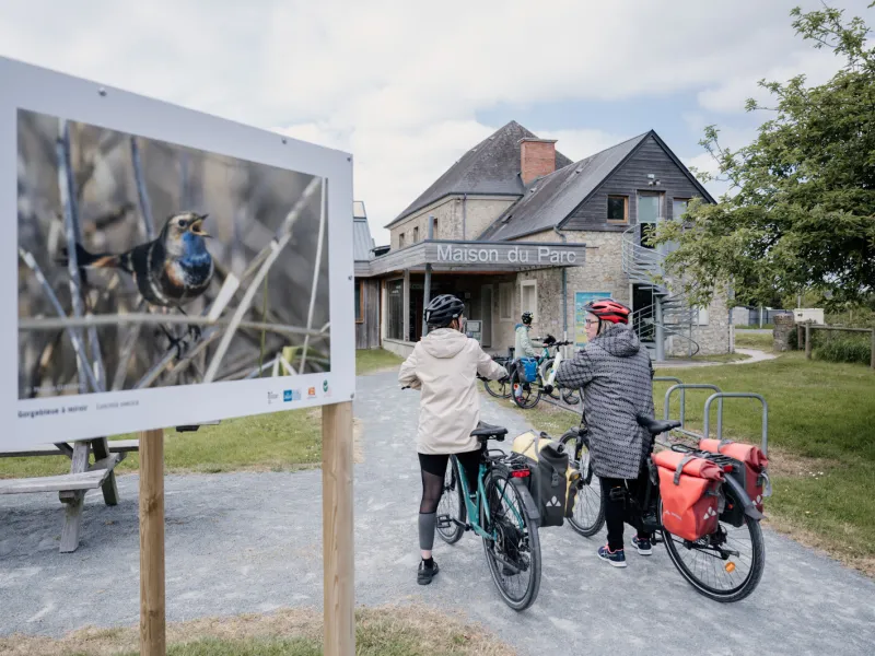 maison du parc des marais