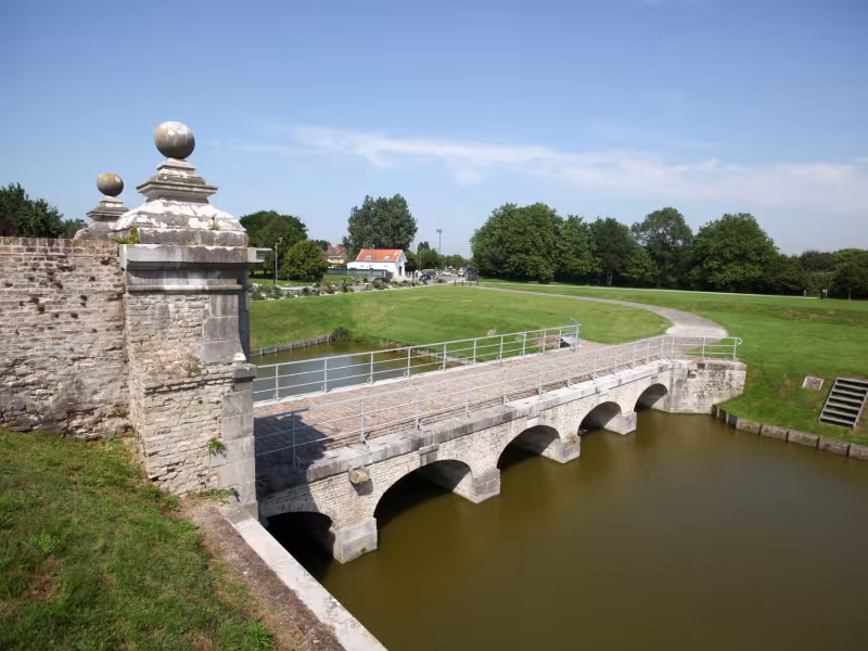 Gravelines et les fortifications Vauban
