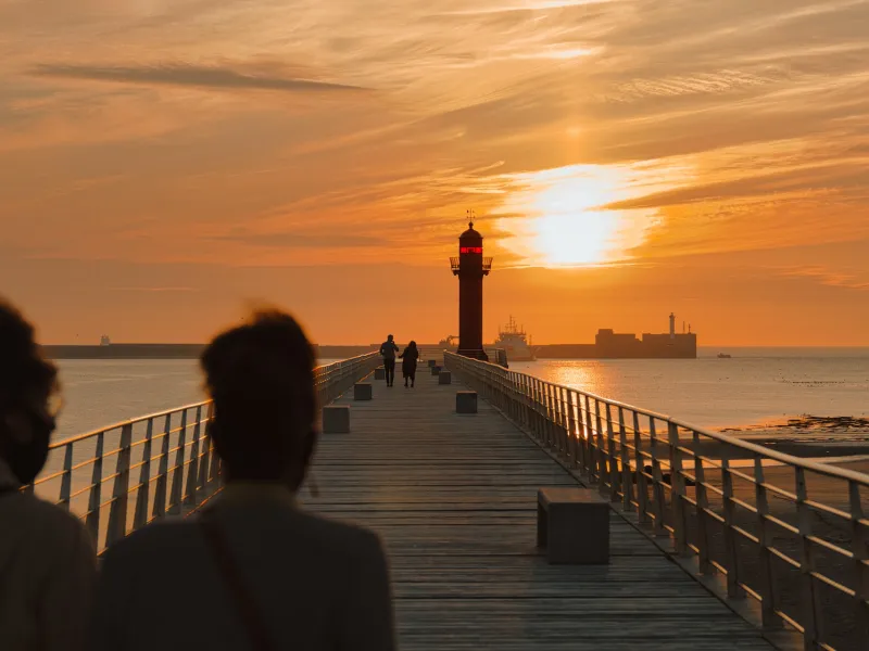 boulogne sur mer jetée
