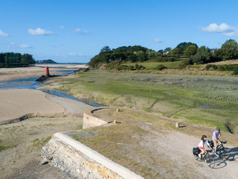 Port de Toul An Hery à Plestin-les-Grèves