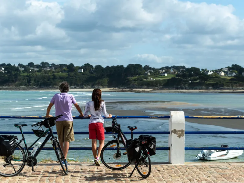 locquirec sur La Vélomaritime