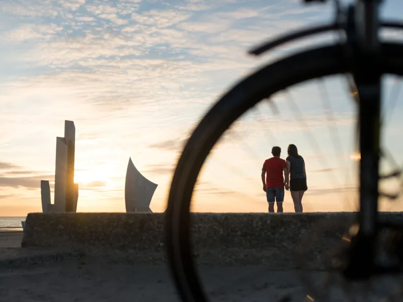 Monument Signal à Omaha Beach