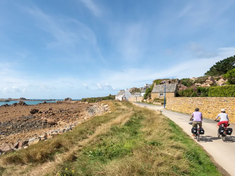 La Vélomaritime à Plougasnou