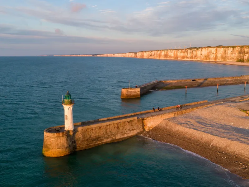 Saint-Valery-en-Caux per fiets