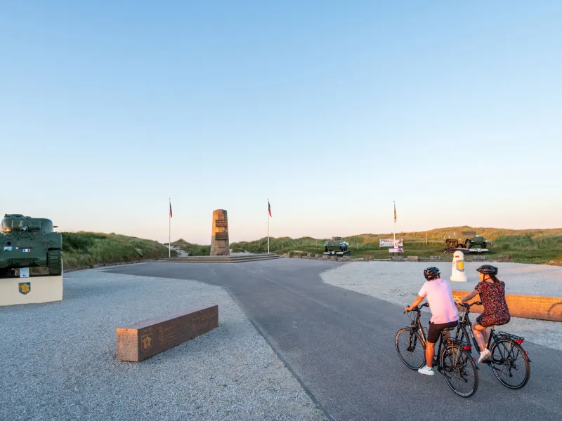 Sainte-Marie-du-Mont ©E. Berthier