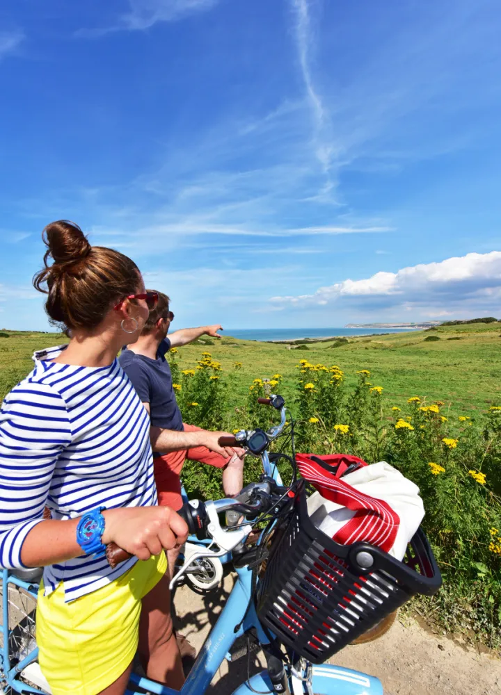 Vue sur le site des Deux Caps