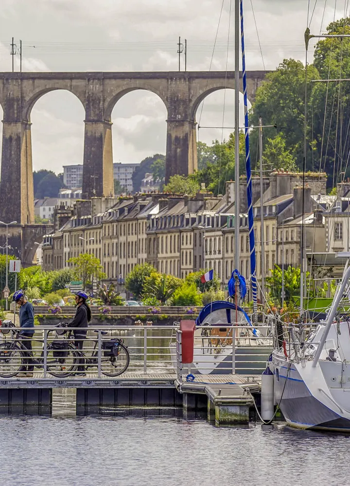 Le viaduc de Morlaix