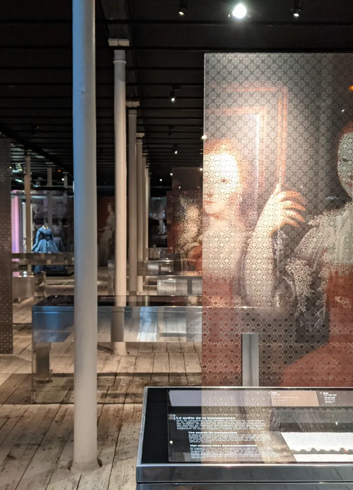 La Cité de la dentelle et de la mode de Calais