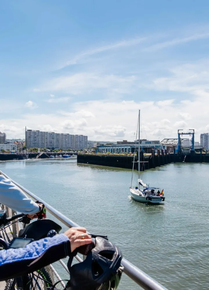 Le port de Boulogne-sur-Mer