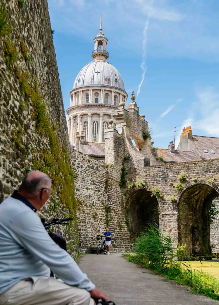 La basilique Notre Dame et la crypte à Boulogne-sur-Mer