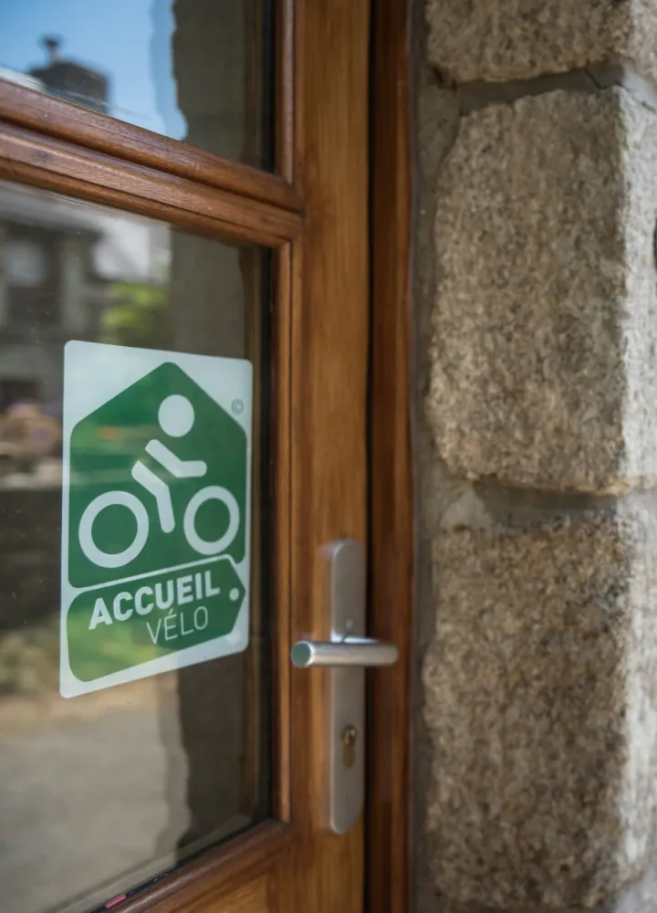 La marque Accueil Vélo en Bretagne