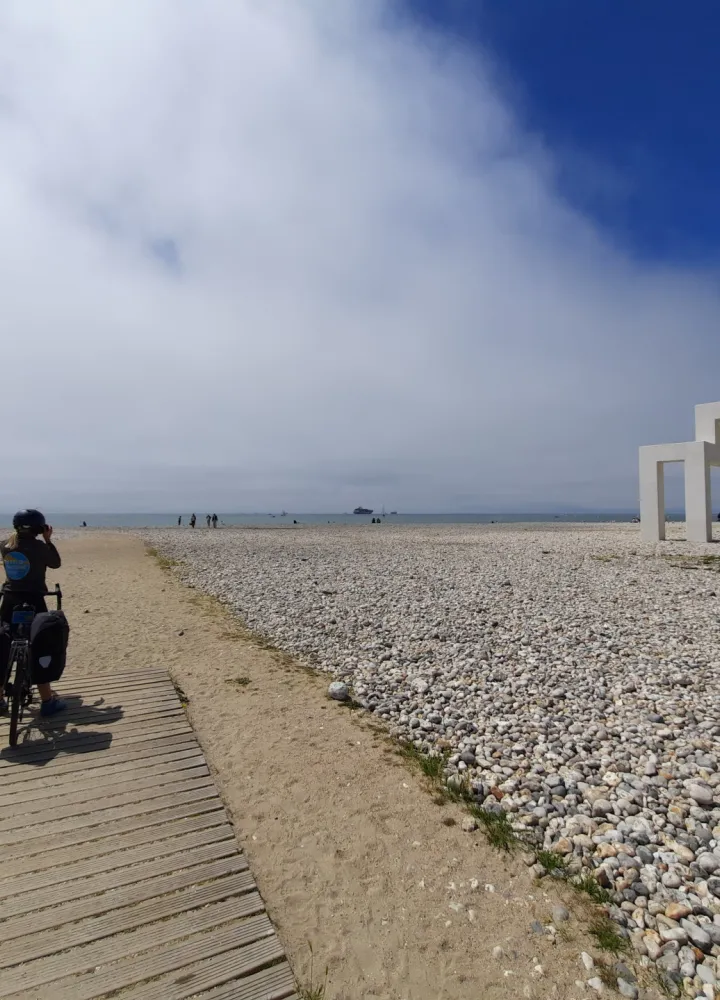 balade à vélo au havre