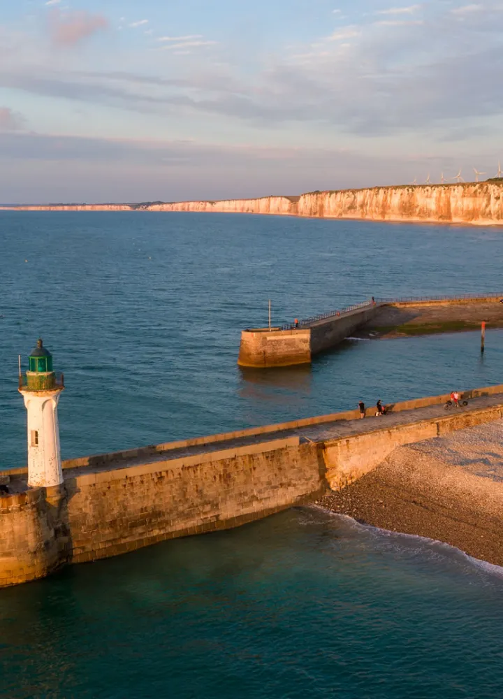 Saint-Valery-en-Caux per fiets