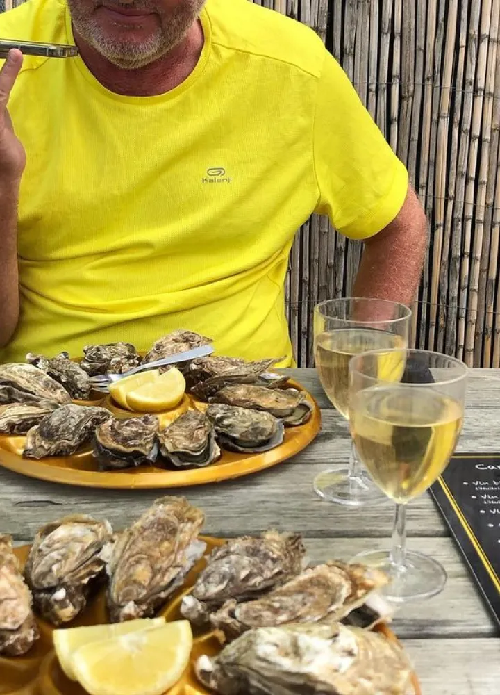 Les huîtres de Cancale, un régal