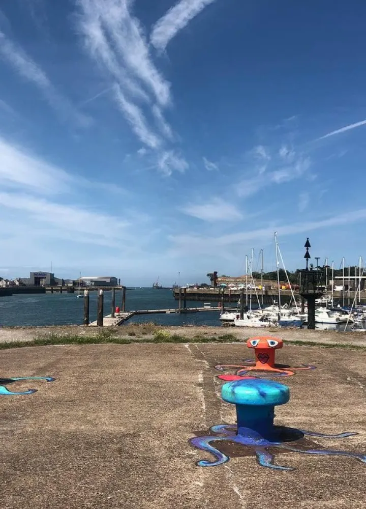 Dunkerque, son port et son phare