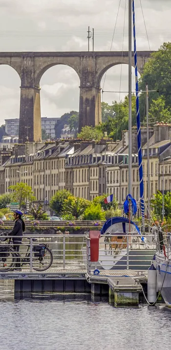 Le viaduc de Morlaix