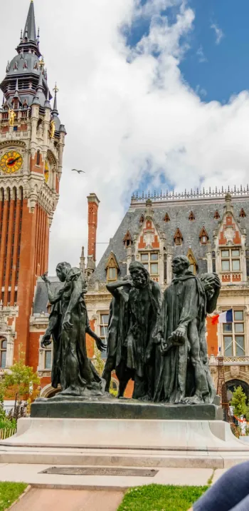 L'Hôtel de Ville de Calais et son beffroi