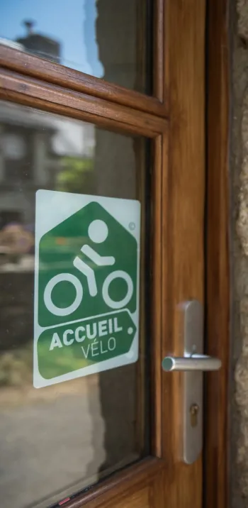 « Accueil Vélo » garandeert extra fietsvoorzieningen op maat