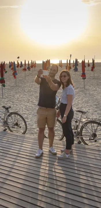 Jour 2 : de Ouistreham à Deauville (54 km)