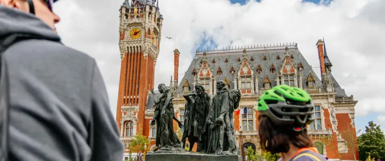 L'Hôtel de Ville de Calais et son beffroi