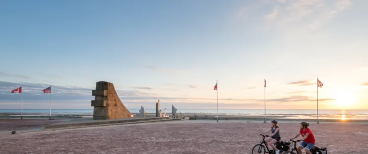 Les plages du Débarquement, candidature déposée