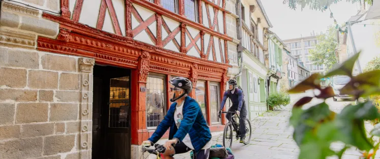 Centre historique de Saint-Brieuc