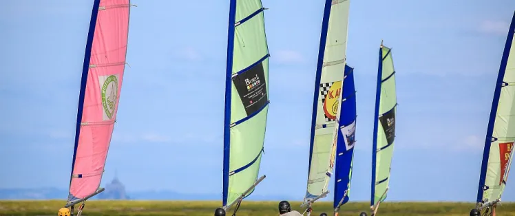 char a voile baie du mont