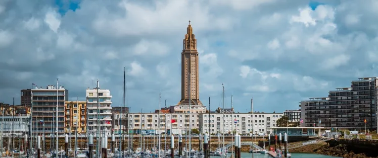 Le Havre, la ville reconstruite par Auguste Perret
