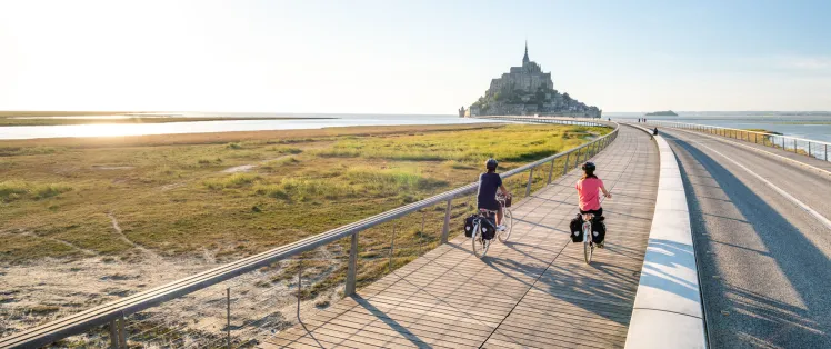 Mont-Saint-Michel ©E. Berthier