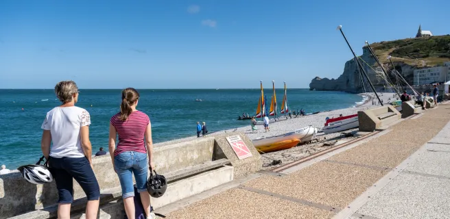 Étretat / Fécamp
