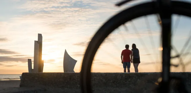 Monument Signal à Omaha Beach