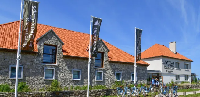 L'Espace de Visite de la Maison du Site des Deux-Caps