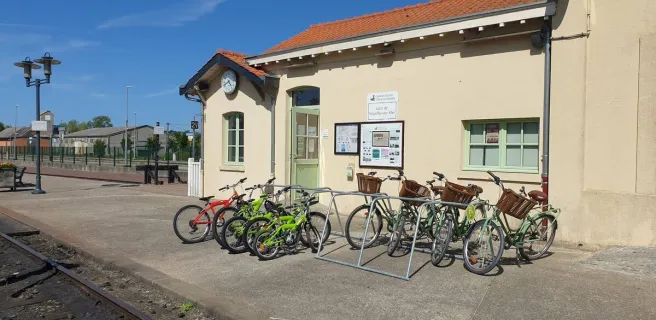 Chemin de Fer de la Baie de Somme - Location de Vélos