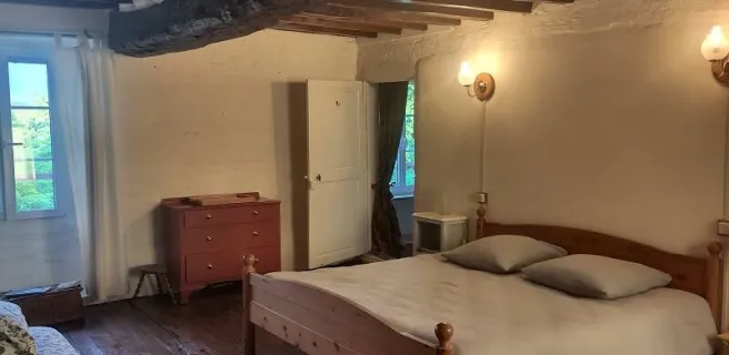 Chambre d'hôtes > Chez Marie Roulotte