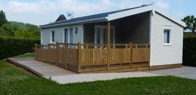 © Camping Municipal de Cany-Barville