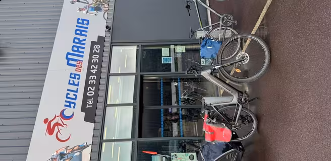 Location de vélos > Cycles des Marais
