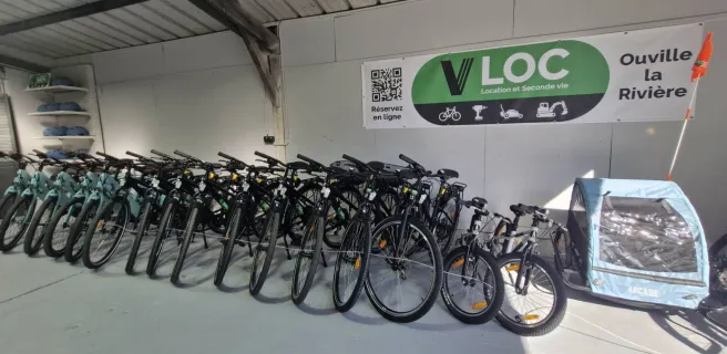 V LOC - Location de vélos