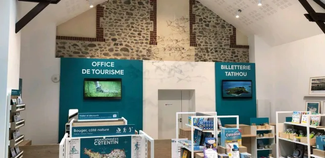 Office de Tourisme du Cotentin | Bureau de Saint-Vaast-la-Hougue