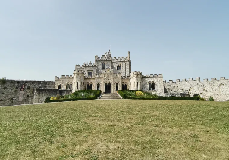 Château d'Hardelot à Condette