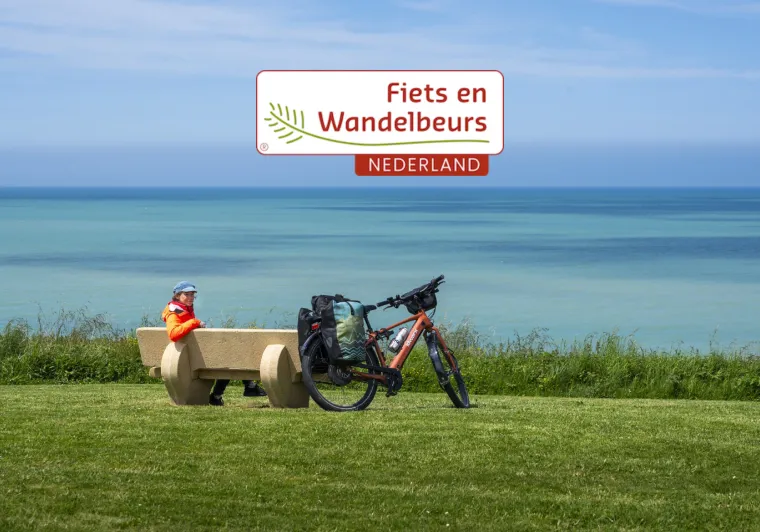 Jessica de Korte lors de son passage sur La Vélomaritime en mai 2024