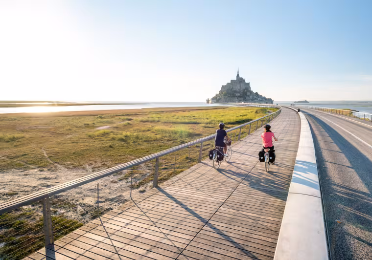 Mont-Saint-Michel ©E. Berthier